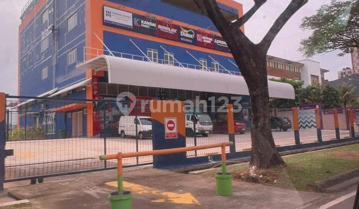 Kavling Super Strategis 1000M2 Jalan Utama Scbd Cocok Gedung Gudang Showroom Kota Harapan Indah Bekasi