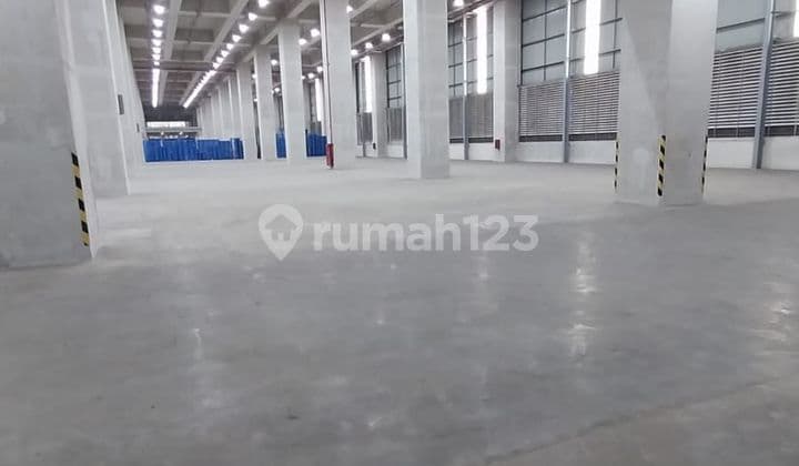 Gudang E Commerce 6200m2 Kokoh Bagus Pintu Tol Cileungsi Bogor