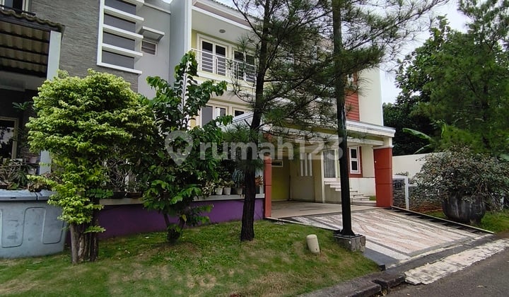 Jual Murah Rumah Mewah Cluster Premium 3 Lantai Arsitektur Modern Harapan Indah Bekasi Full Granit Semi Furnished, SHM Harga Drop 9 M Jadi 6,5 M!