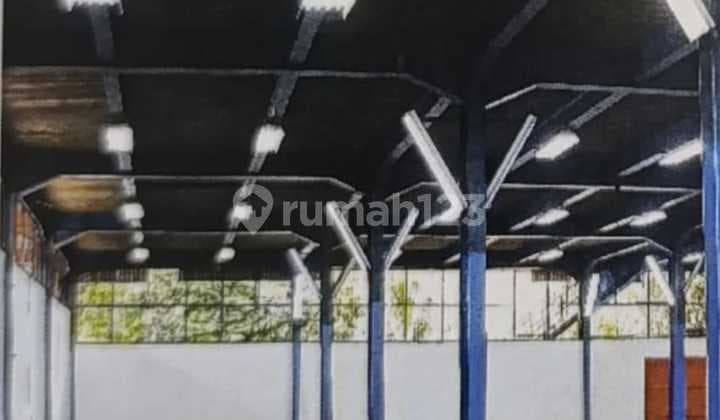 Gudang Murah Siap Pakai Lb 840m2 Akses Kontainer Dekat Tol Dan Pelabuhan Tanjung Priuk Kawasan Jiep Pulogadung Jakarta Timur