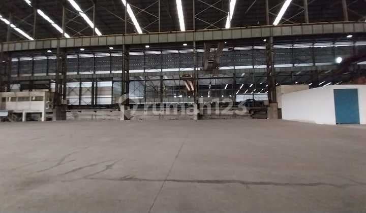 Gudang Siap Pakai 2300m2 Ada Crane Strategis Akses Tol Dan Kontainer 40 Feet Di Kawasan Industri Bekasi Timur Bekasi
