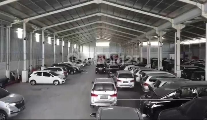 Butuh Cepat Gudang / Showroom Mobil Pinggir Jalan Murah Turun Harga Bu Dari 32' M Turun 27 M Bagus Rapih Kokoh LT 4000 LB 3000 Kebalen Bekasi Utara