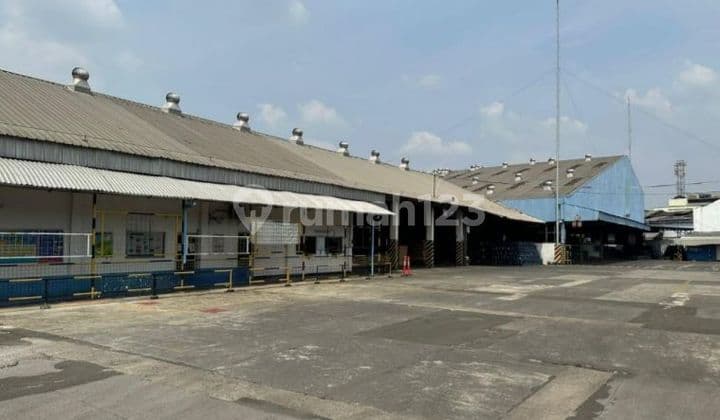 Dijual Ex Pabrik Lokasi Straegis Jalan Raya Bekasi Cocok Industri Infastruktur Lengkap Dekat Harapan Indah Jakarta Timur
