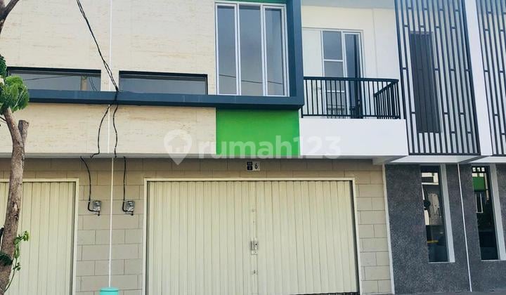 Sale Murah! Sisa 1 Unit Ruko Baru 2Lt Cocok Usaha Tempat Tinggal Samping Sgc Harapan Indah Bekasi