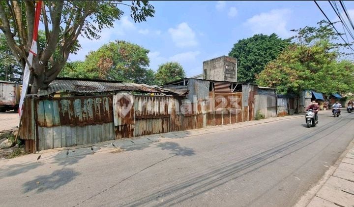 Tanah Strategis 5800M2 Pinggir Jalan Cocok Gudang Lokasi Cakung Jakarta Timur Murah 5,3 Jt/ Mtr Cocok Gudang Cakung Jakarta Timur
