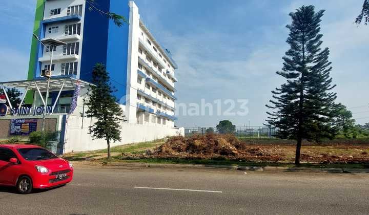 Disewa Murah Lahan Kavling Komersial 6000M2 Terdiri Dari Bberapa Kavling Pinggir Jalan Cocok Multi Usaha Pusat Bisnis Harapan Indah Bekasi