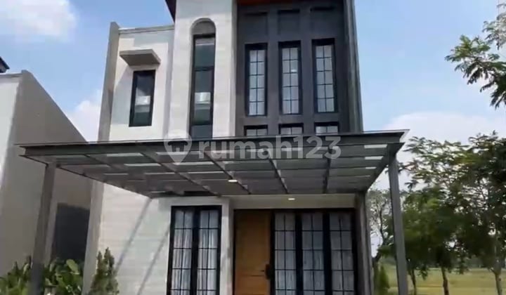 Rumah Baru 2 Lt Mewah Full Fasilitas Ada Waterpark Terbesar Grand Duta City Harapan Indah Bekasi