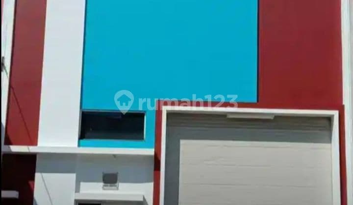 Gudang 9x30 Murah Akses Tol Kontainer 40 Feet Sedayu Bispark Cakung Jakarta Timur