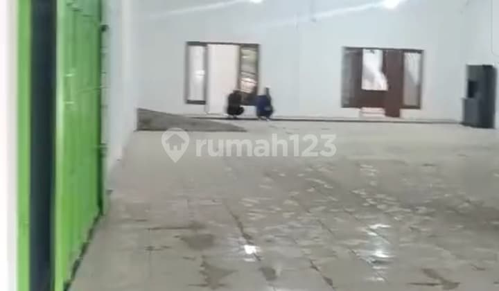 Gudang Stand Alone Pinggir Jalan Provinsi Lb 1500 Ada 2 Gudang Produksi dan Penyimpanan Cocok Pabrik /Industri / Gudang Ada Kantor Lengkap Akses Kontainer Cileungsi Klapanunggal Gunung Putri Bogor