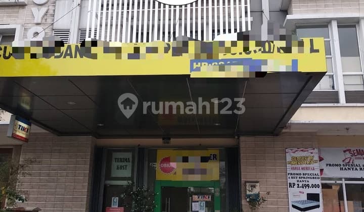 Butuh Cepat Ruko Mega Bulevard 4Lt LB 400M2 Paling Murah 7,4 M Ruko Cocok Multi Usaha+ Pasif Income Ada Kost Strategis Dekat Uniqlo Harapan Indah Bks