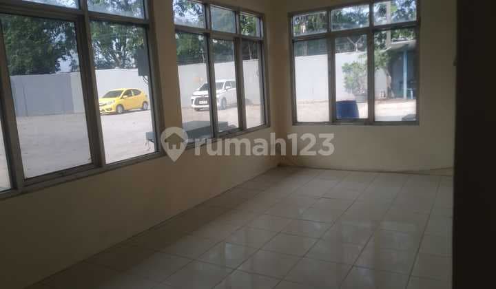 Gudang Murah Strategis Siap Pakai Lb 2500m2 Ada Kantor Parkir Luas Akses Kontainer Dekat Tol Si Alexindo Sumarecon Bekasi