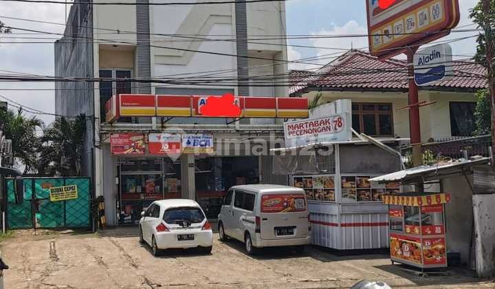 Passive Income Investment – Premium Commercial Shop House Pinang Ranti Roadside Already Has Passive Income 8 M Suitable for Any Business Pondok Gede Bekasi