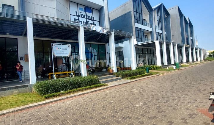 Sale! Ruko Baru Strategis 3 Lt Cuma 4,9 M Cocok Kantor Usaha Dekat Aeon Mall Di Jakarta Garden City Jakarta Timur