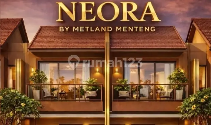 Launching Soon Units Almost Sold Out New 2-Story House on Boulevard Street Near Hatchi Grill Metland East Jakarta
