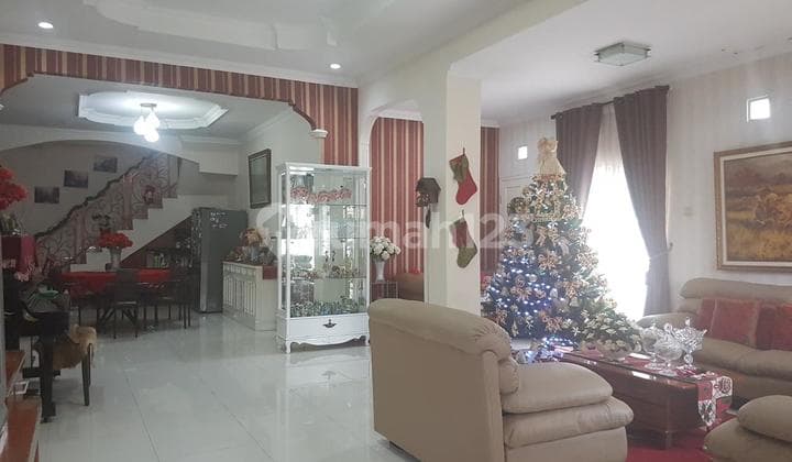 Rumah Murah Cantik Bagus Hook Luas Besar Mewah LB 250 M2 Cluster Harapan Indah2 Bekasi