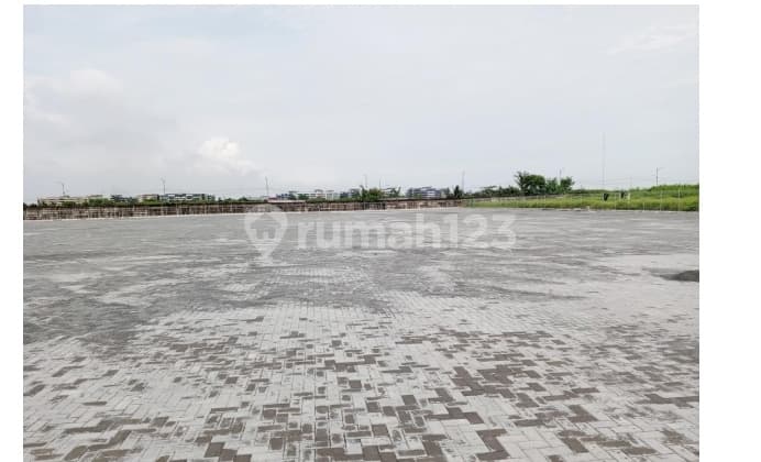 Sewa Tanah termurah Open Yard 1 ha - 2 ha Cocok di Marunda Center Bekasi