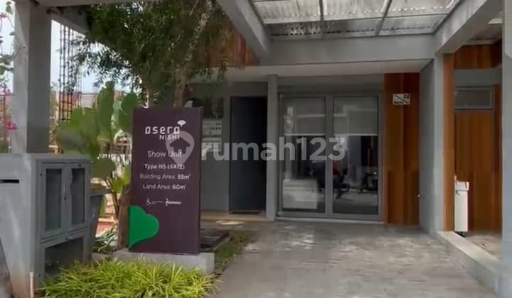 Hot Deal ! Beli Rumah Baru Cluster Premium Gratis Funiture Mewah Kmr 3+2 Cocok Investasi Harapan Indah Bekasi