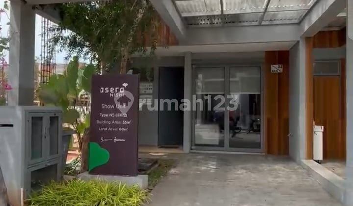 Hot Deal ! Beli Rumah Baru Cluster Premium Gratis Funiture Mewah Kmr 3+2 Cocok Investasi Harapan Indah Bekasi