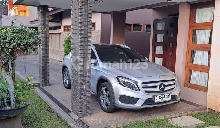 Rumah Di Area Dago Full Jati Lokasi Bagus