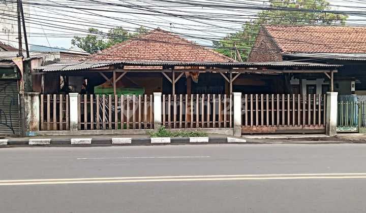 Jual Rumah Hitung Tanah di Mainroad Jl. Pph Mustofa Ujungberung Kota Bandung