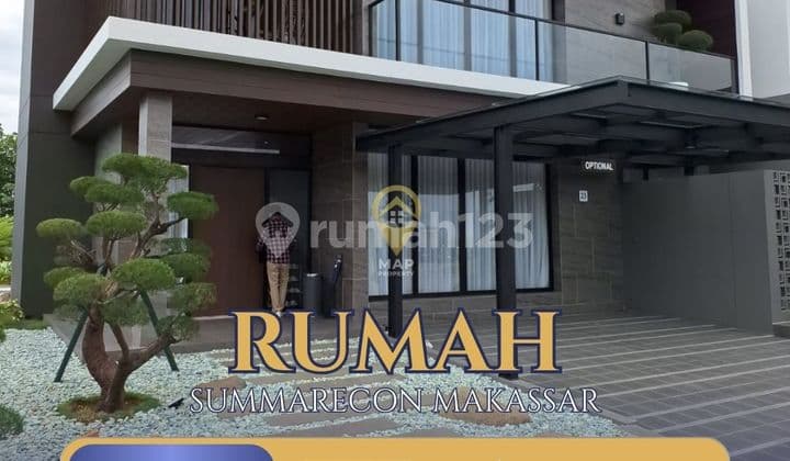 Rumah Cantik Gaya Jepang Fasilitas Lengkap & Promo di Summarecon