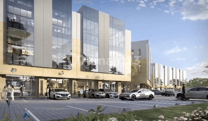 Ruko 3 Lantai Dekat Mall Summarecon Mutiara Makassar Row 40