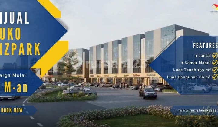 Dijual Ruko Strategis 3 Lantai Daerah Cbd Summarecon Mutiara