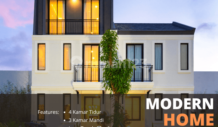 Dijual Rumah Gaya Eropa 800 Jt an Dekat Bandara Makassar