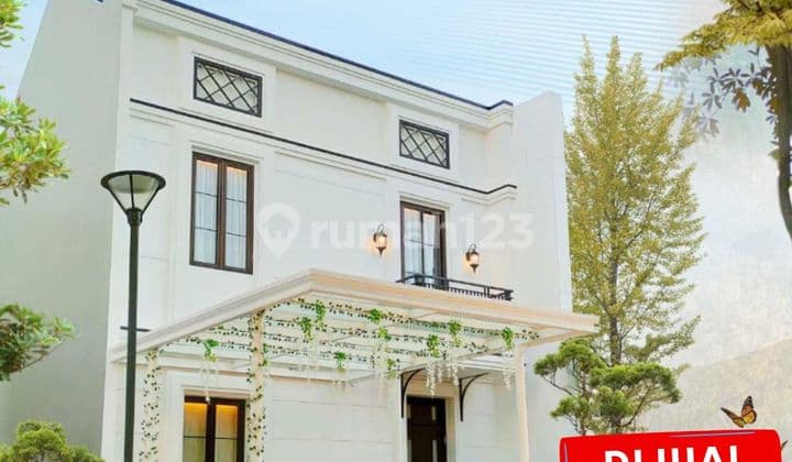 Rumah Cantik Summarecon Fasilitas Umum Lengkap Dekat Bandara