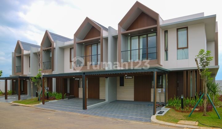 Rumah Mewah Summarecon Mutiara Makassar Tipe Green Crystal