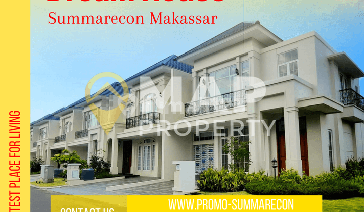 Luxury Home with Classic Style Touches Summarecon Makassar Ready Stock