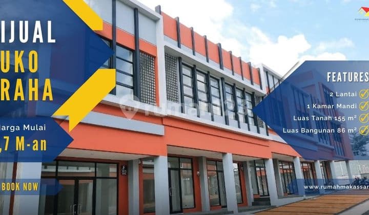 Dijual Ruko 2 Lantai Lokasi Strategis Area Cbd Summarecon