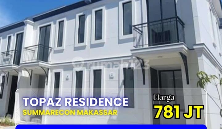 Rumah Makassar Siap Huni Summarecon Promo Free Ppn Pusat Kota