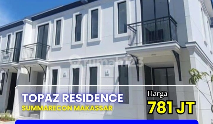 Rumah Makassar Siap Huni Summarecon Promo Free Ppn Pusat Kota