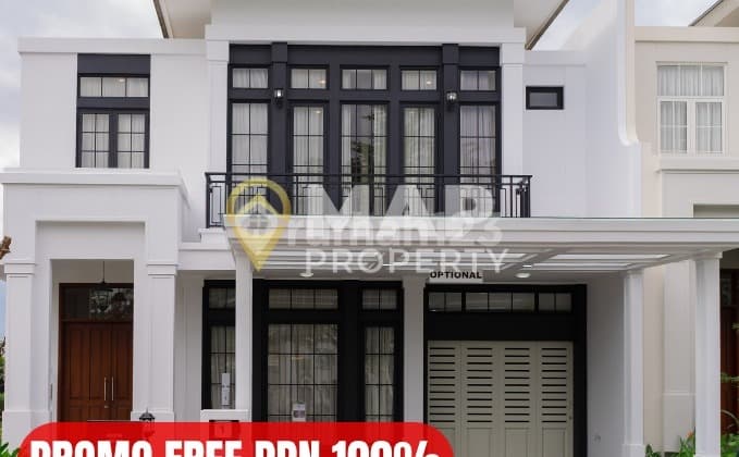 Rumah Summarecon Siap Huni di Summarecon Makassar dekat bandara