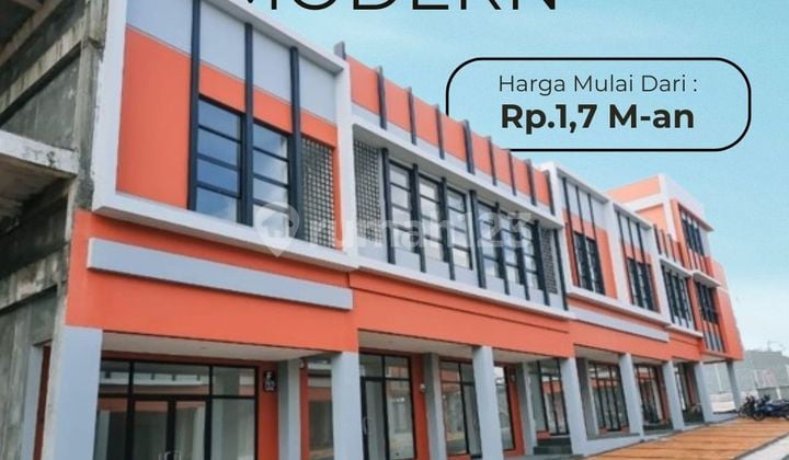 Di Jual Ruko Hanya 1,7 M An Saja Sudah Dapat Fasilitas Umum Lain