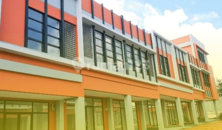 Ruko Siap Bisnis Area Cbd Summarecon Dekat Bandara Strategis