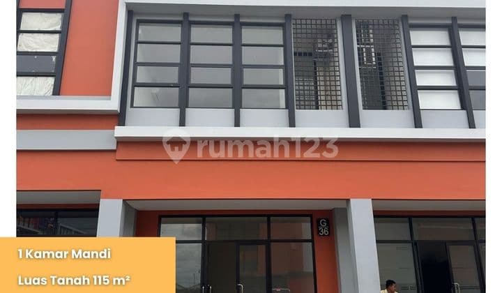 Di Jual Ruko Makassar Lokasi Strategis 2 Lantai Siap Pakai