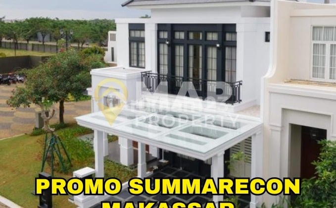 Rumah Cantik Makassar Ready Siap huni di Summarecon