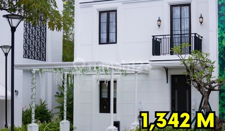 Rumah Siap Huni Promo Free PPN di Summarecon Dekat Bandara