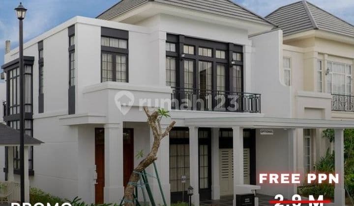 Rumah Mewah Promo Summarecon Makassar Fasilitas Lengkap Siap Huni