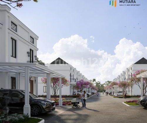 di Jual Rumah Classic Eropa Akses Dekat Bandara Makassar
