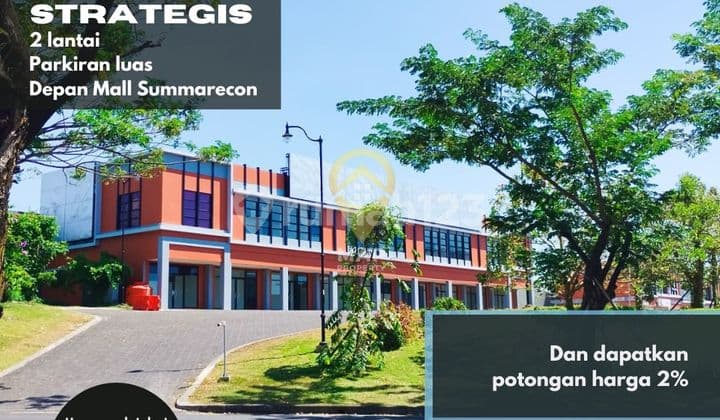 Graha Boulevard Shop House Ready to Use Strategic Location in front of the Mall