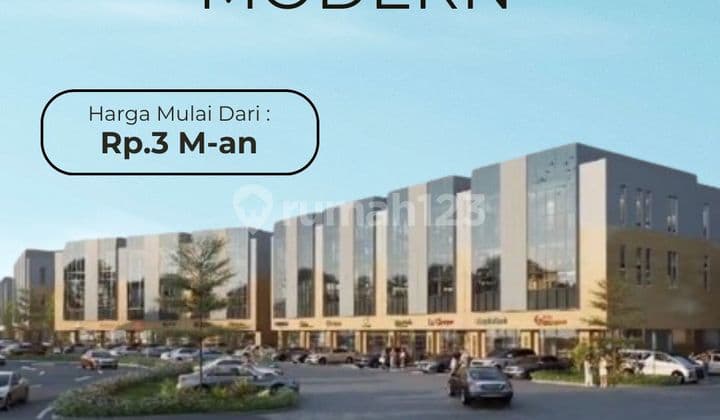 Di Jual Ruko Luas Startegis Dan Modern Dekat Mall Summarecon