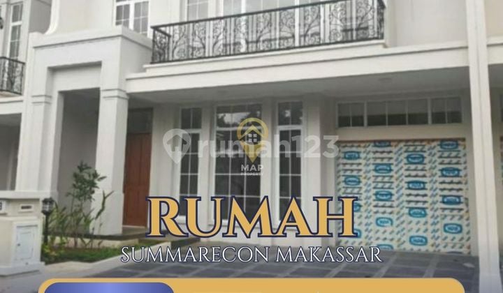 Rumah Cantik Promo 2% dan Free Siap Huni di Summarecon Makassar