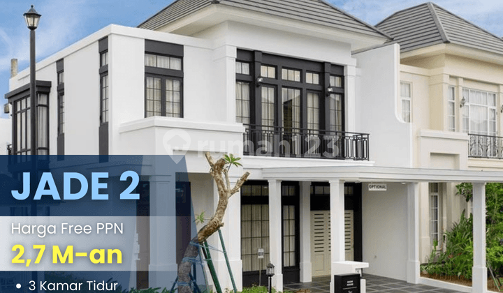 Rumah Sultan Cantik 2 Lantai Gaya Eropa Klasik Lokasi Strategis