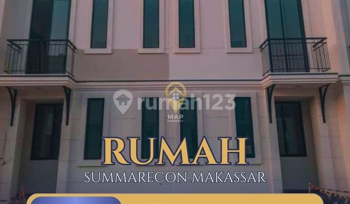 Classic European Style House Summarecon Makassar Promo Free VAT