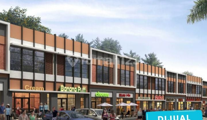 Dijual Ruko 2 Lantai Strategis Dekat Bandara Dan Cbd Summarecon