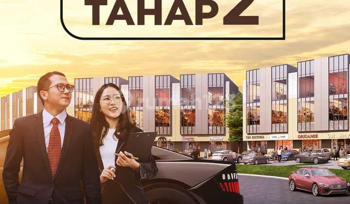 For Sale: Strategic Shop House Bizpark Summarecon Makassar Row 40