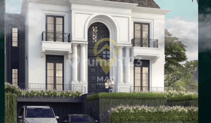 Rumah Mewah + Lift dan Kolam Renang di Summarecon Makassar